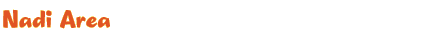 Nadi Area