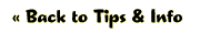 Back To Tips & Info
