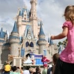Walt Disney World, disney with toddler, disney with baby, cinderella castle