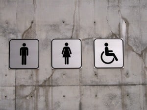 Bathroom Signs bathroom signs, potty training, travel with potty training toddler, travel and potty training