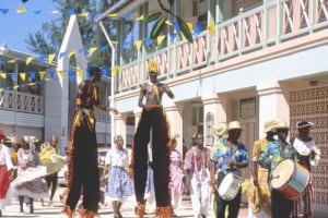Barbados, British Islands, Barbados Parade, Parade In Barbados, Family Travel To Barbados
