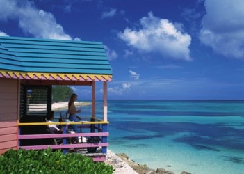 The Islands Of The Bahamas, The Bahamas, Beach Hut