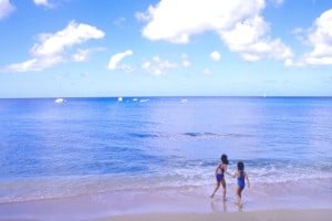 JS2_kids on beach1 (600 x 400) Barbados, Beach, Children in Barbados