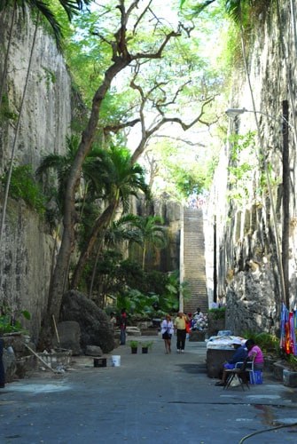 Nassau, The Bahamas, Queen's Staircase,