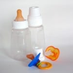 Baby Bottles, feeding baby on vacation, sterilizing bottles