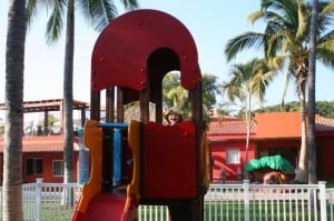 mexico resorts with baby club, club med ixtapa pacific, play structure, kids club, baby club med