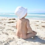 resorts with baby clubs, have baby will travel, baby, varadero beach, beach baby, cuba