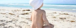 resorts with baby clubs, have baby will travel, baby, varadero beach, beach baby, cuba