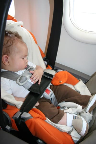 Flying with Baby: Travel Tips for Flying with a Newborn