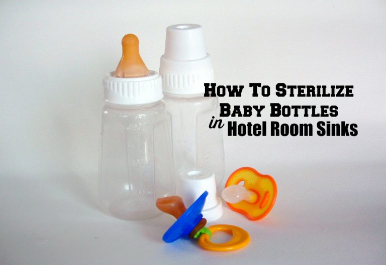 How to Sterilize Baby Bottles in Hotel Room Sinks LaptrinhX / News