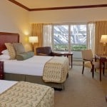 orlando airport hotel, Hyatt MCO Double Room, orlando airport hotel, day room orlando airport, post cruise orlando airport