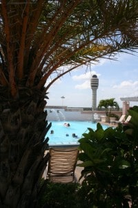 orlando airport hotel, hyatt regency orlando airport, hyatt orlando airport pool, orlando airport hotel pool, rooftop pool