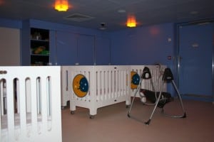 Disney Fantasy Small World Nap Area disney fantasy it's a small world nursery, disney fantasy, baby club, kids club, disney cruise line baby club, disney fantasy baby club, baby care