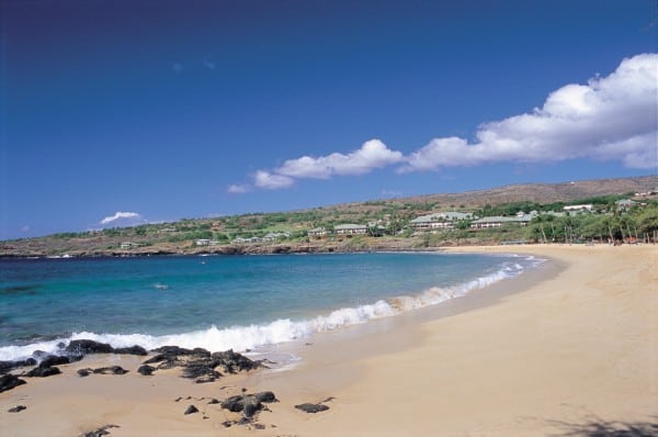 Lanai - Hulopoe Beach Hulopoe Beach, Lanai, lanai hawaii, lanai beaches