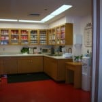 Epcot's Baby Care Center's Kitchen & Store...