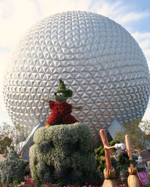 epcot, walt disney world