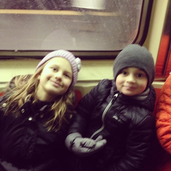 new york with kids