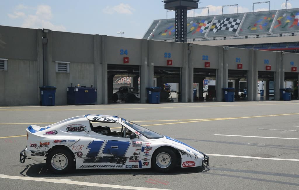 drive your car on charlotte motor speedway