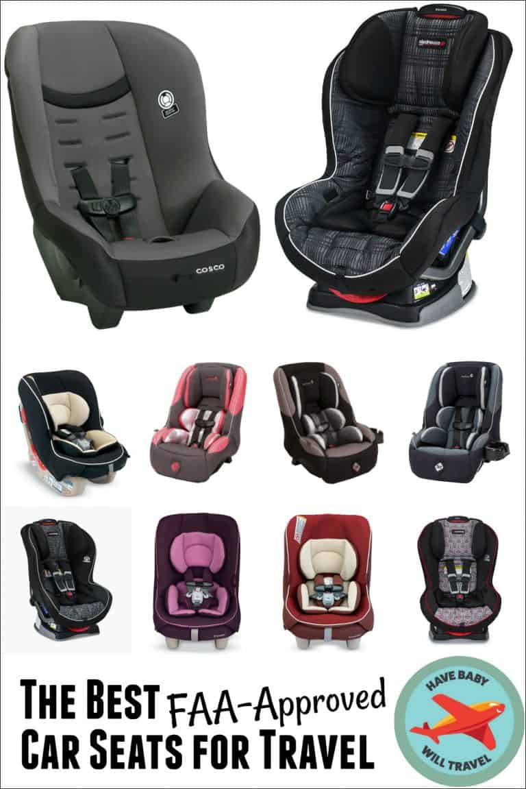 Best FAAApproved Car Seats for Travel Have Baby Will Travel