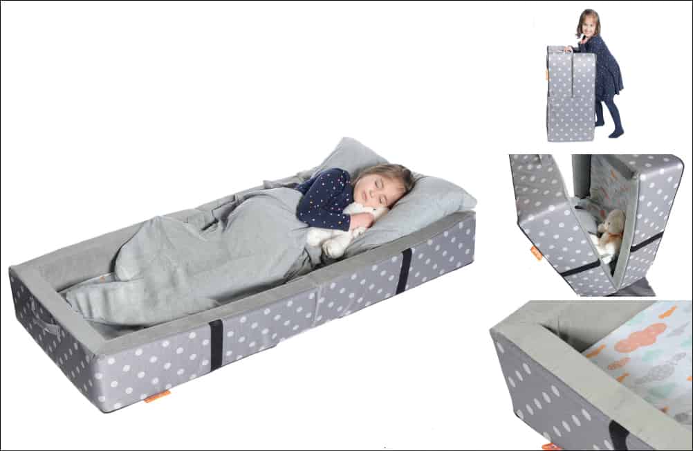 What Is the Best Portable Toddler Bed for Travel? Have Baby Will Travel