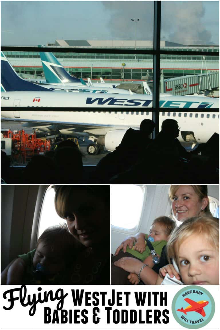Flying Westjet with a Baby or Toddler Have Baby Will Travel