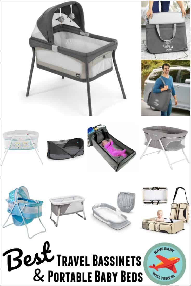 Best travel bassinet & portable baby bed options