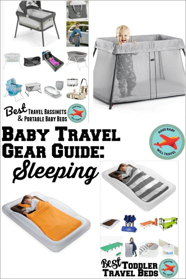 婴儿旅行睡眠设备指南婴儿床和便携式学步床