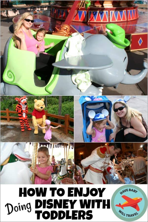 disney with toddlers
