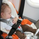 baby's first flight, travel with a newborn, flying with a newborn, 