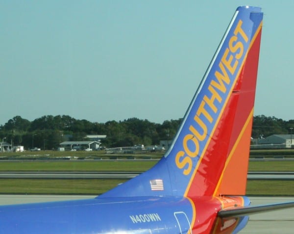 southwest airlines baby stroller