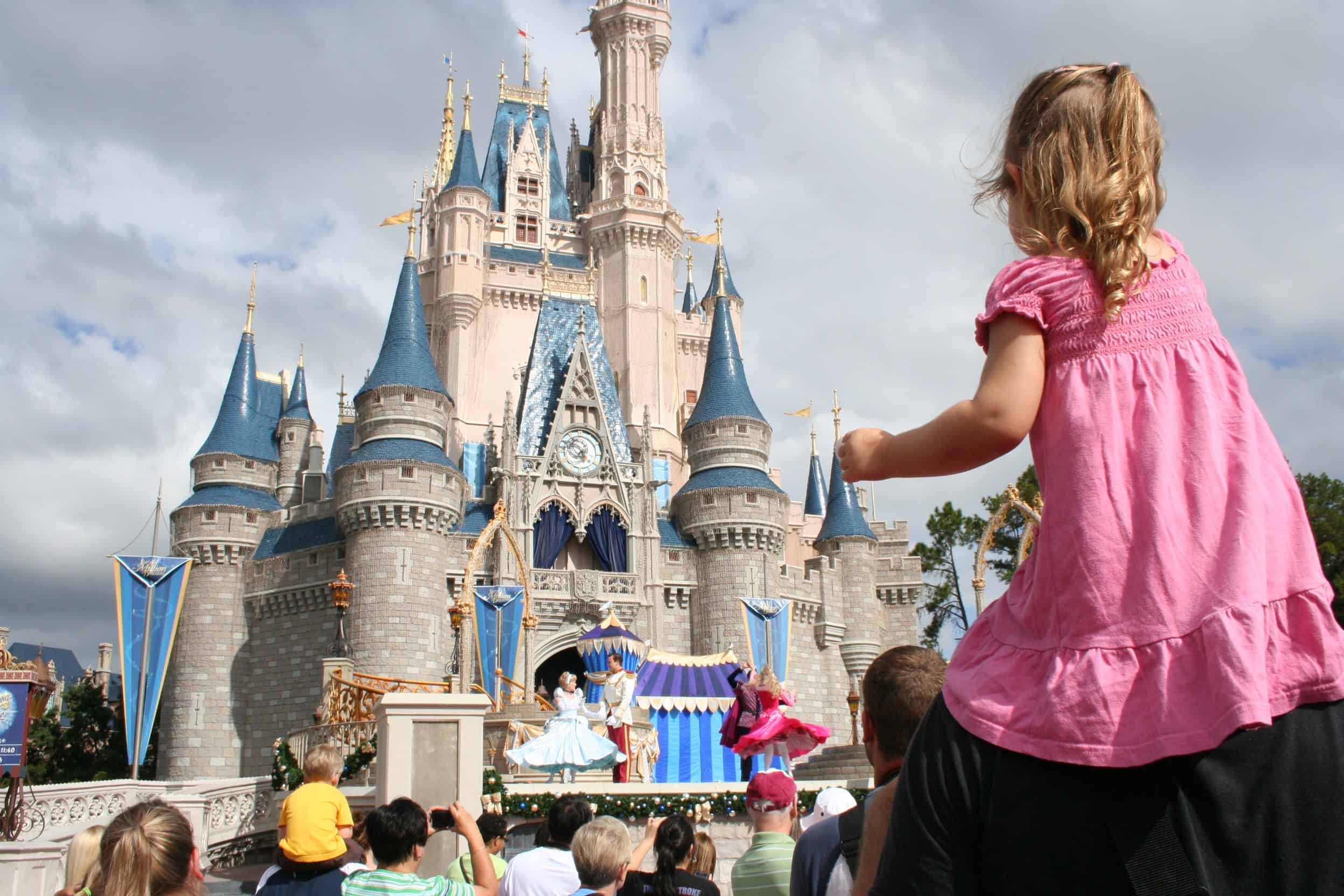 Florida man groped disney world princess as his wife sat next to him