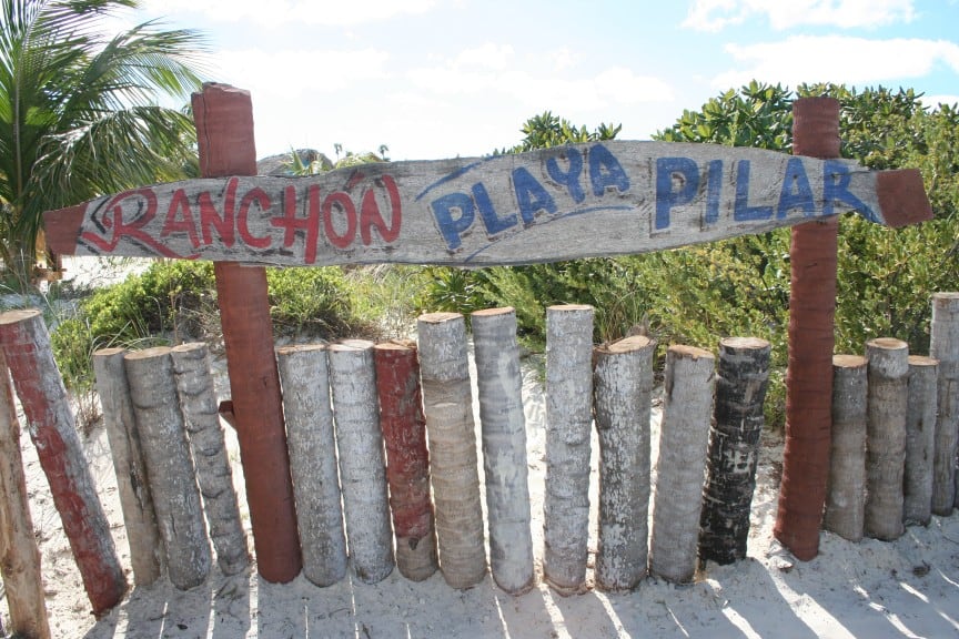 playa pilar, pilar beach, playa pilar cuba, public beach cuba