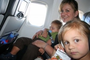 Child Free Flights, Traveling Parents, Traveling Children, family on plane