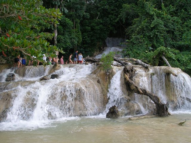 Dunns River Falls, Jamaica, taking kids to dunn's river falls