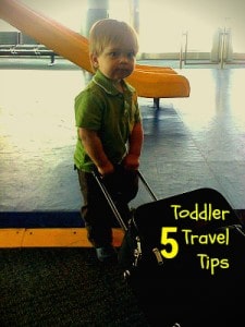 travel with baby, toddler travel tips