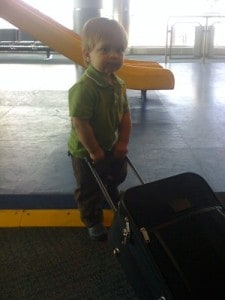 flying with a toddler, flying with baby, passport, baby airport, baby suitcase, passport for baby, need a passport