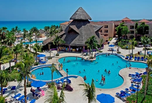 Playa Del Carmen Trip Reports: Hotel Sandos Playacar Beach Resort