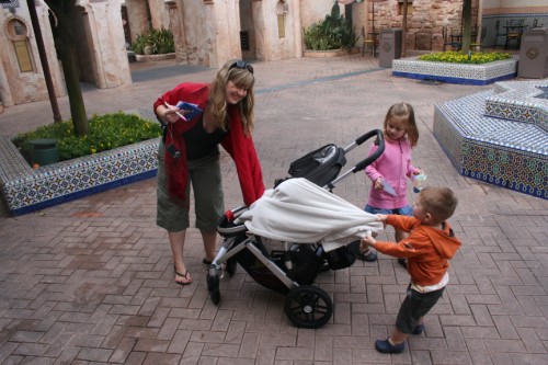 uppababy vista for travel