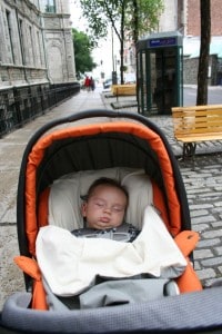 Baby travel, quebec city, travel with baby, best travel stroller, best stroller for travelling