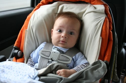 Travel With A Car Seat Without The Base Have Baby Will - How To Strap In An Infant Car Seat Without A Base