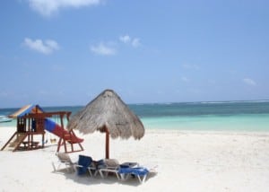 Azul Beach, Azul Beach Hotel, Puerto Morelos, Mexico, Riviera Maya Beach, Beach