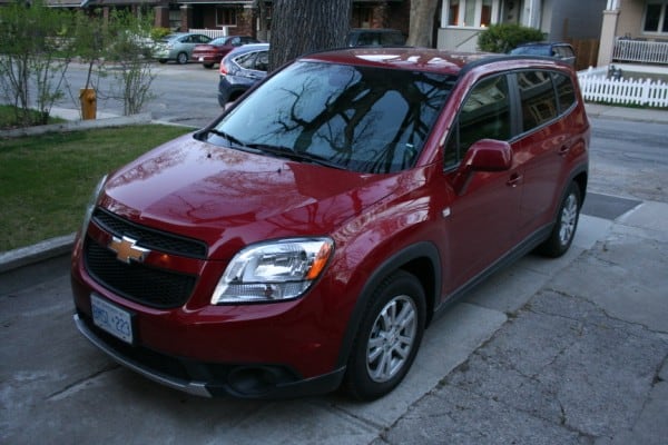 2012 Chevrolet Orlando Review and Test Drive