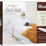 Travel Bed rail, portable bed rail, shrunks bed rail, inflatable bed rail