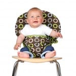 baby travel gear, totseat, travel highchair