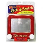 travel etch a sketch, travel toy, etch a sketch
