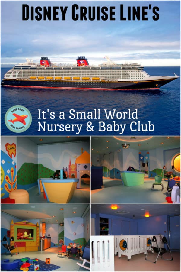 Disney Fantasy It's a Small World Nursery & Baby Club
