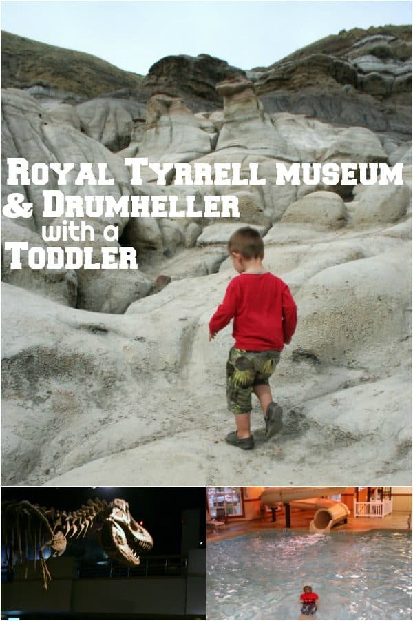 drumheller with toddler, drumheller with a toddler, drumheller with kids