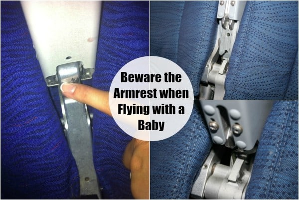 Airplane Safety: Beware the Armrest when Flying with a Baby