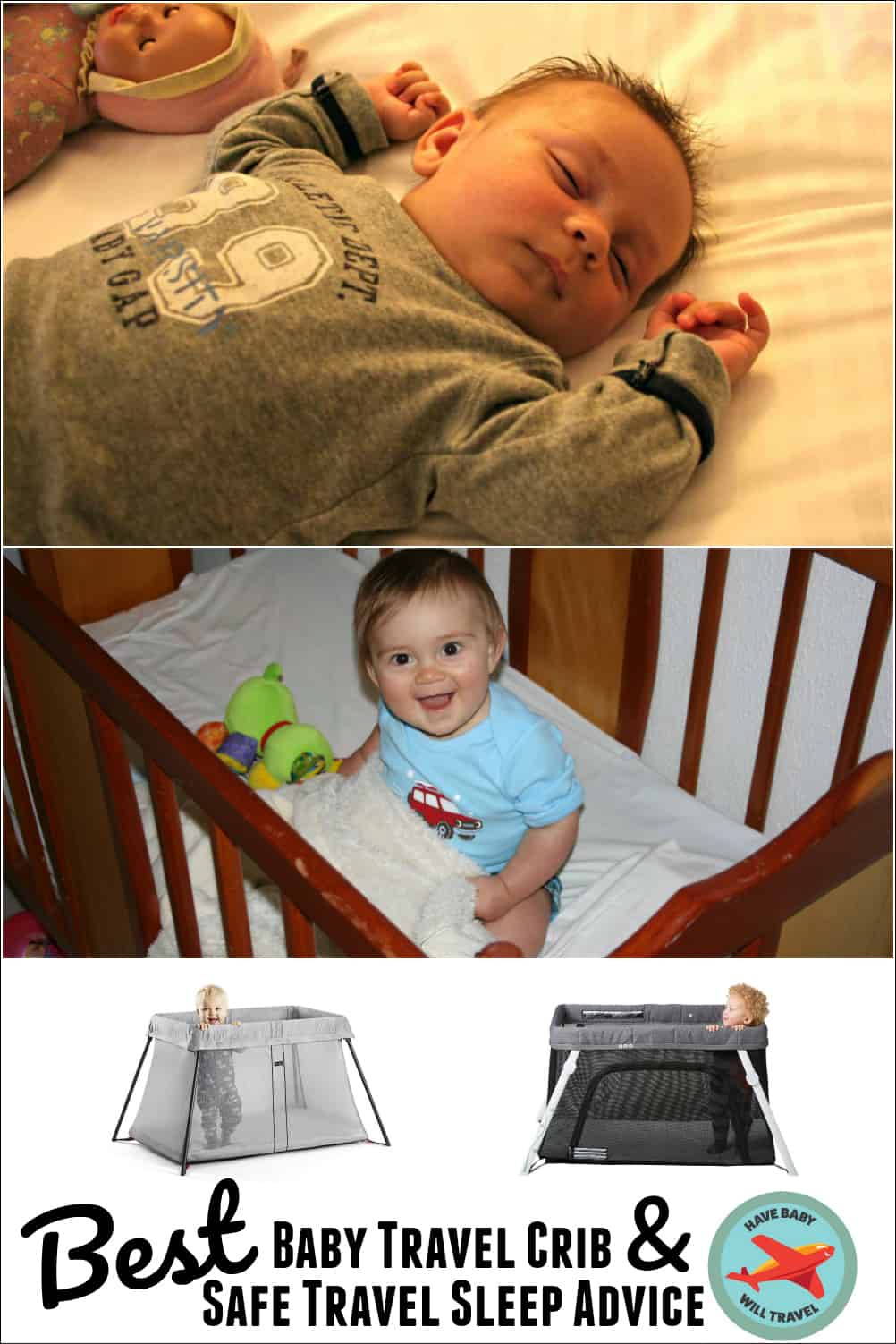 Best Baby Beds for Travel (Tested by a Travel Family!)
