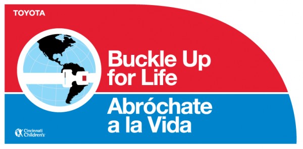 buckle up for life, car seat safety